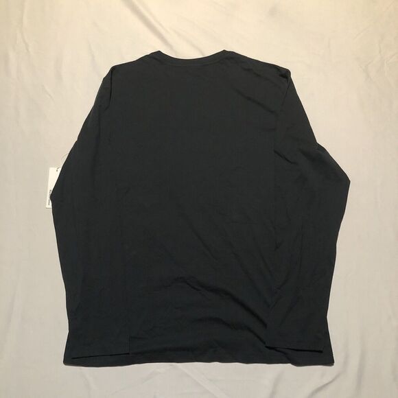 Richer Poorer Men's Long Sleeve Pocket Tee Size XL Navy Blue MSRP $42 - Picture 2 of 11